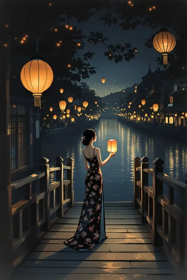 灯火阑珊处 电影海报